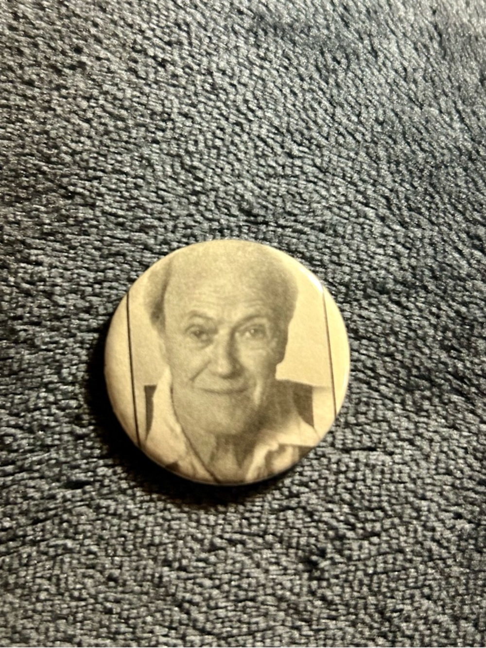 Matilda Button Set Roald Dahl Book Page Pins 1.25in Handmade Literary Set of 3 - Picture 5 of 8